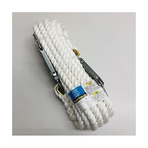 16mmx20m 荷揚げ用ロープ(クレモ