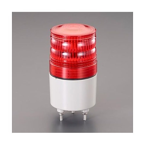 DC12ー24V LED小型回転灯(赤)