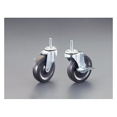 100mm/ W3/8”キャスター(自在