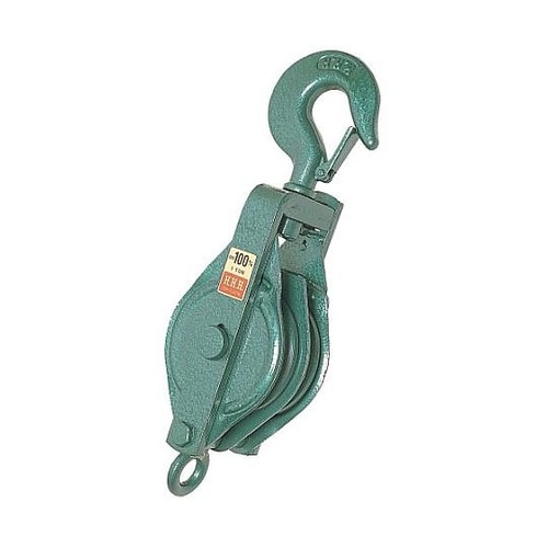 175mm 強力型滑車(2車) EA98