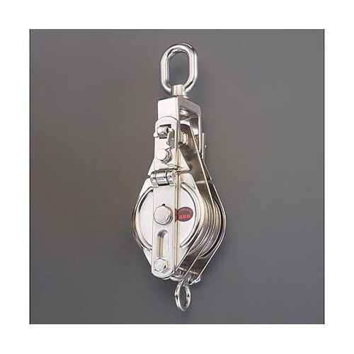 75mm/ 500kg オーフ型滑車(ス