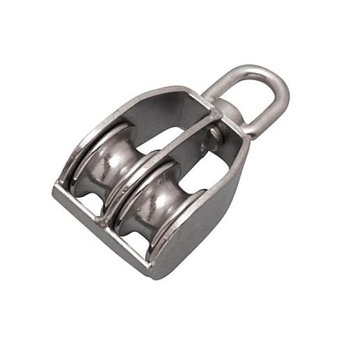 50mm 滑車(ステンレス製/2車) E