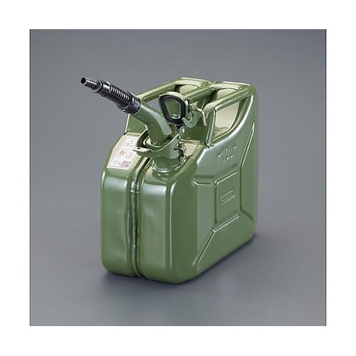 10L ガソリン携行缶(横型・フレキノズ
