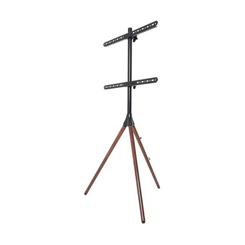 最大65インチ対応、トライレッグ(三脚式