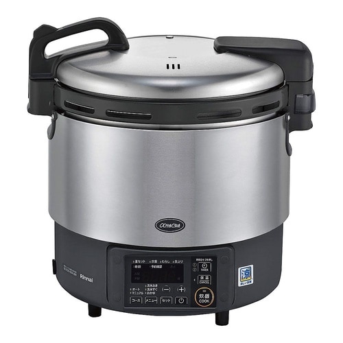 リンナイ ガス炊飯器αかまど炊き LPガ