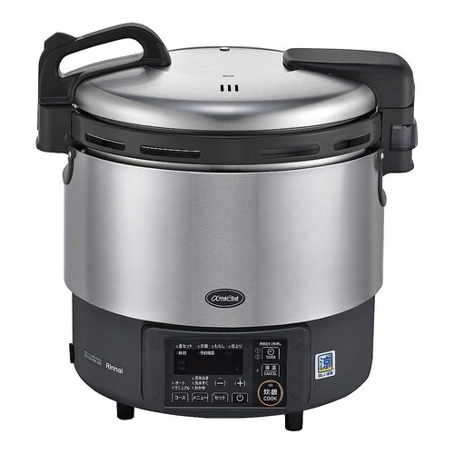 リンナイ ガス炊飯器αかまど炊き 12・