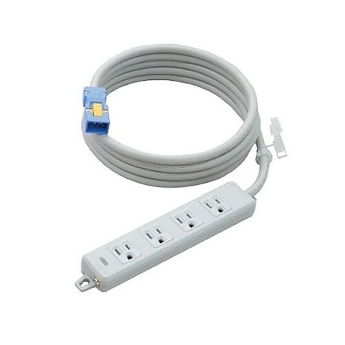 AC125V/15Ax 5m タップ(4