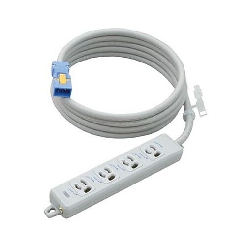 AC125V/15Ax 5m タップ(4