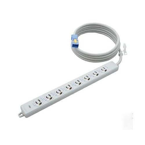 AC125V/15Ax 5m タップ(8