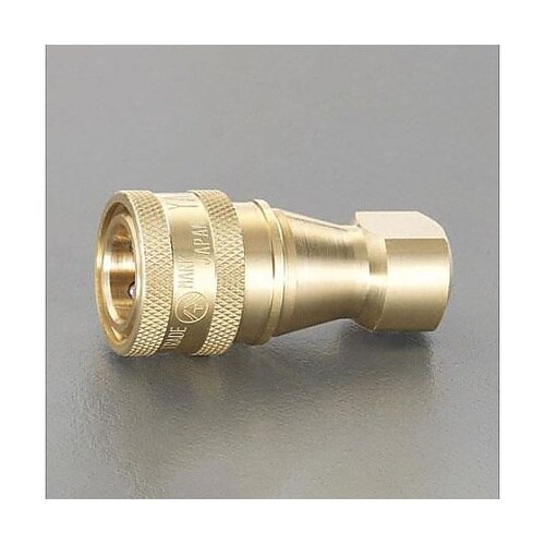 Rc 1” 雌ねじカップリング(真鍮