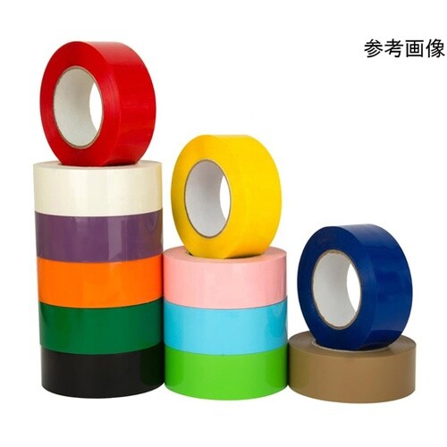 カラーOPPテープ 黄 52μ 48mm