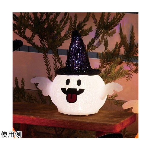 LEDモチーフ ゴーストH32cm[屋外