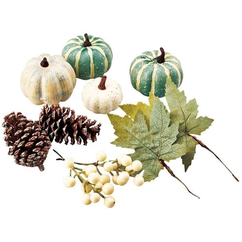 オータムパンプキン小物セット ホワイト