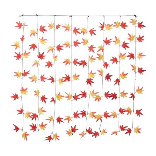 紅葉オータムカーテンガーランド 90cm