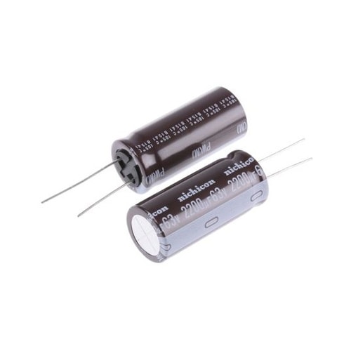 コンデンサ 2200μF 63V dc