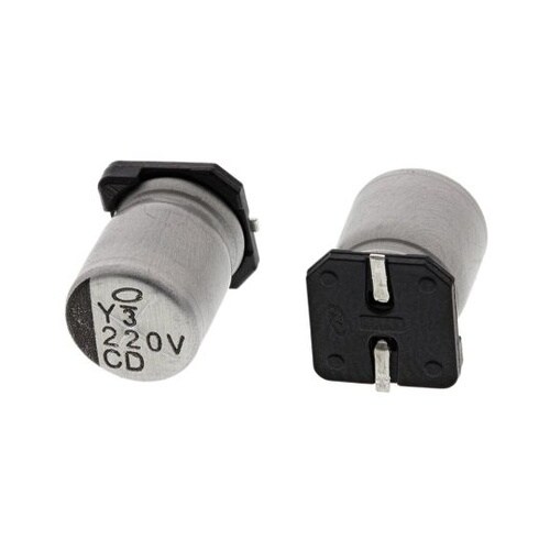 コンデンサ 220μF 35V dc 1