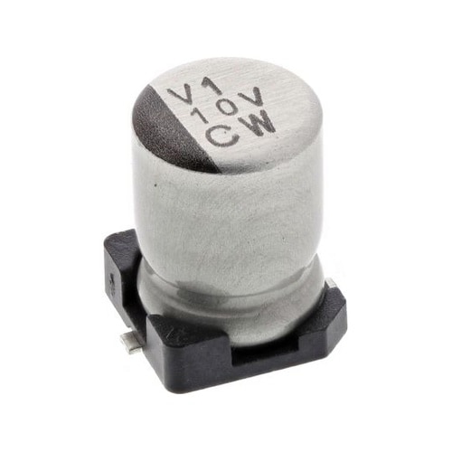 コンデンサ 10μF 35V dc 1セ