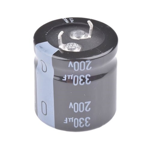 コンデンサ 330μF 200V dc