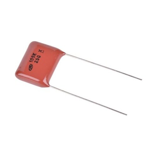 フィルムコンデンサ 125 V ac 2