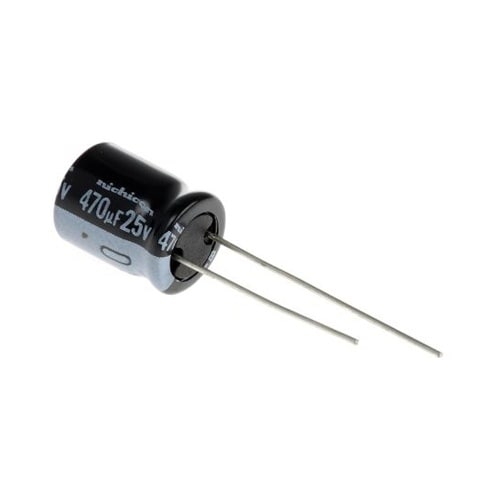 コンデンサ 470μF 25V dc 1