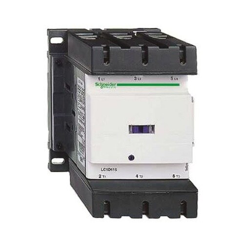 電磁接触器 220 V dc 3極 LC