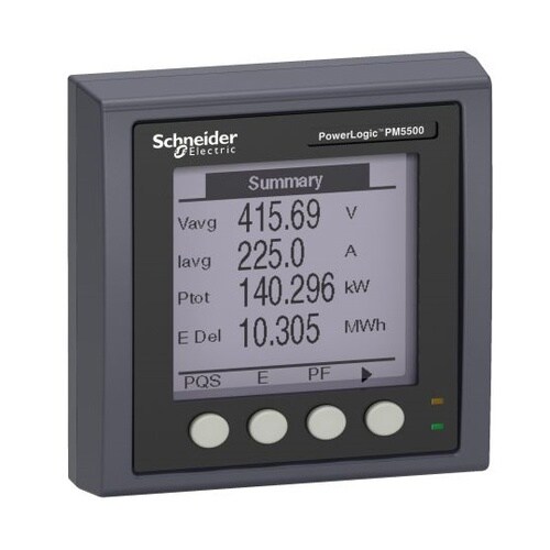 電力計 バックライトLCD 6桁 PM5