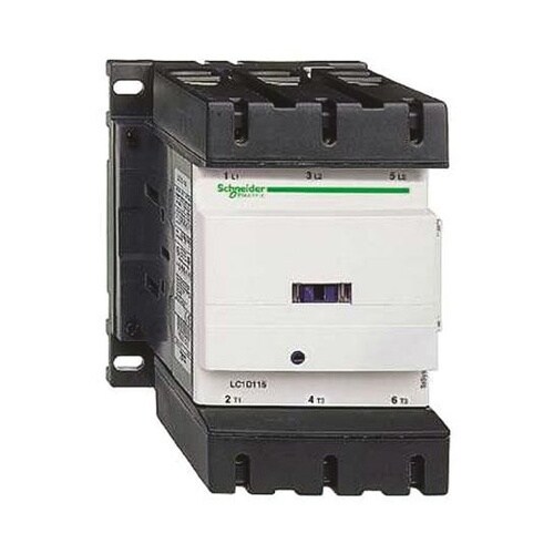 電磁接触器 125 V dc 3極 LC