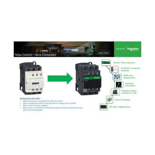 可逆形電磁接触器 110 V ac /