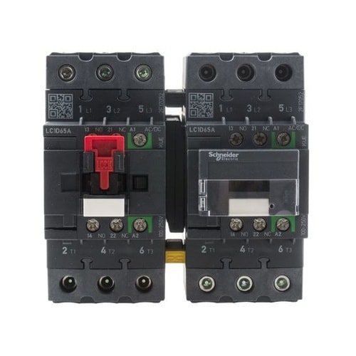 可逆形電磁接触器 230 V ac 3極