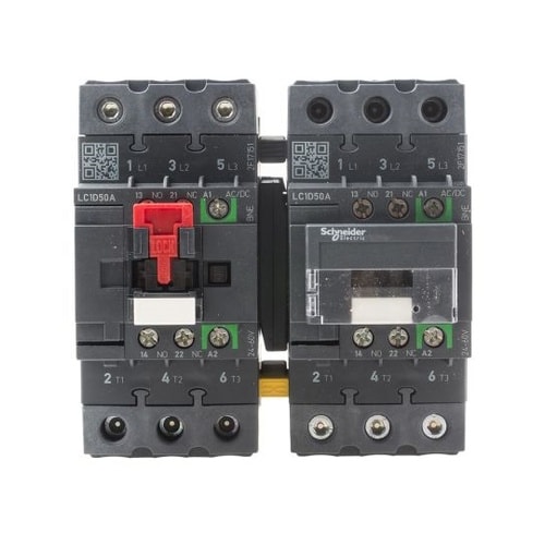 可逆形電磁接触器 24 V ac/dc