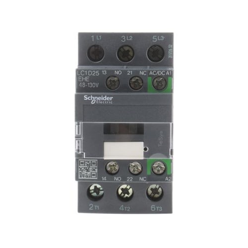 電磁接触器 110 V ac / dc