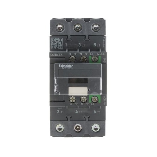 電磁接触器 110 V ac / dc