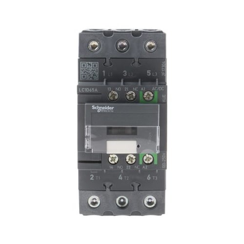 電磁接触器 230 V ac 3極 LC