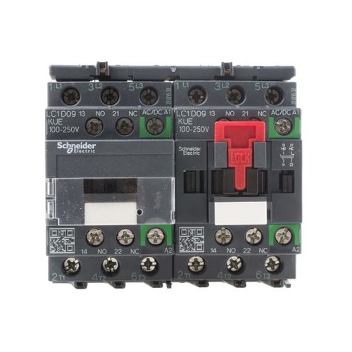 可逆形電磁接触器 230 V ac 3極