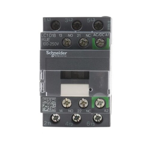 電磁接触器 230 V ac 3極 LC