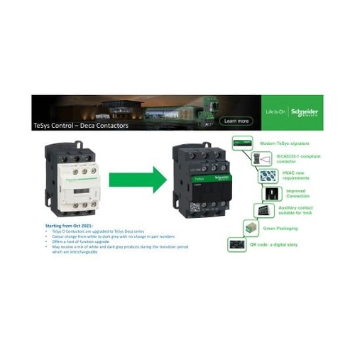 電磁接触器 230 V ac 3極 LC