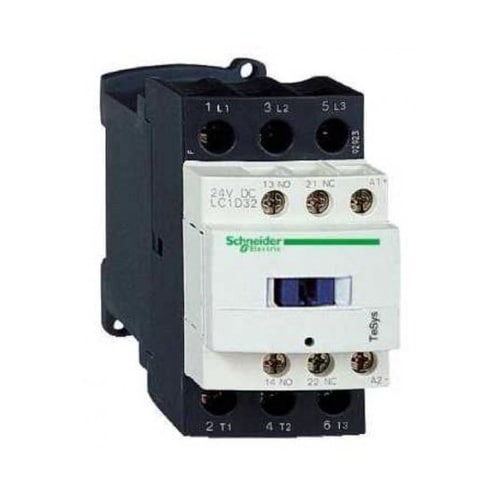 電磁接触器 110 V dc 3極 LC