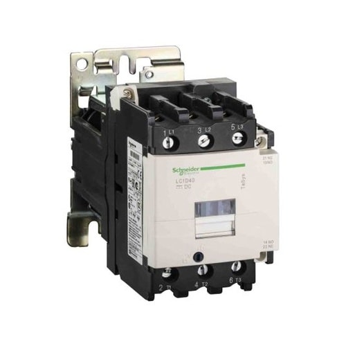 可逆形電磁接触器 110 V dc 3極