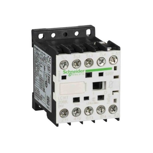 可逆形電磁接触器 24 V dc 4極