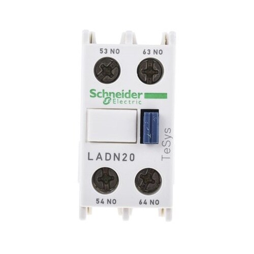 補助接点ブロック 2 LADN 10 A