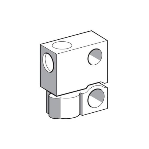 取り付けクランプ レンズ付き固定クランプ
