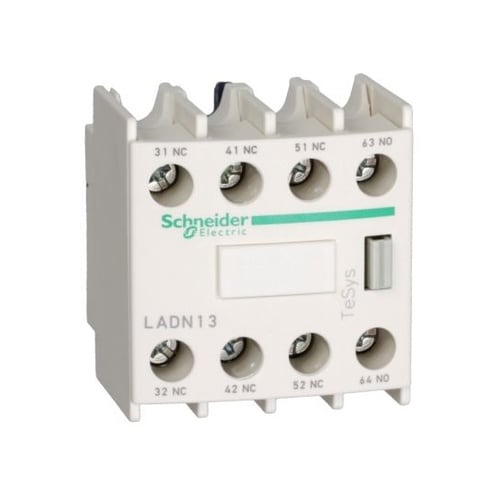 補助接点ブロック LADN 型式:LAD