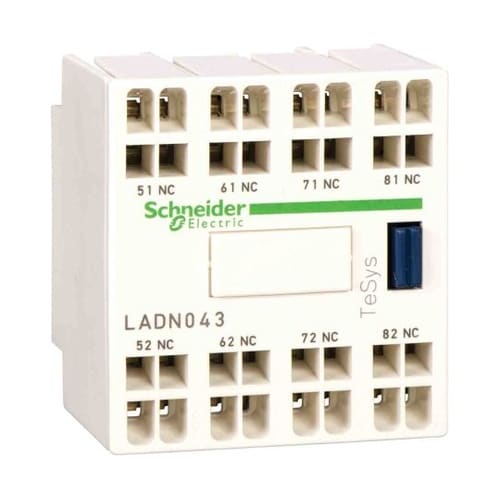 補助接点ブロック LADN 型式:LAD