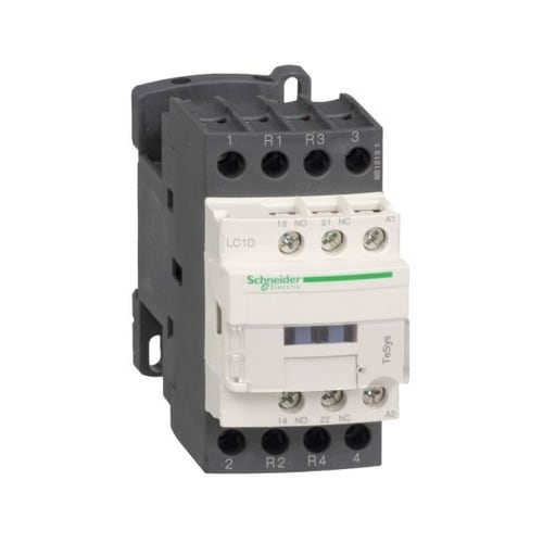 電磁接触器 110 V dc 4極 LC