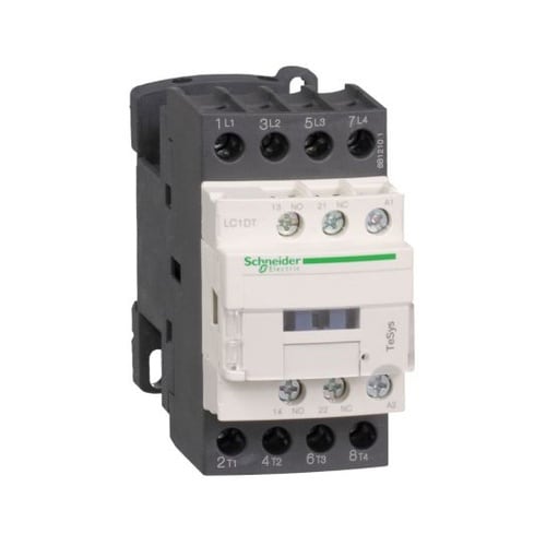 電磁接触器 24 V dc 4極 LC1