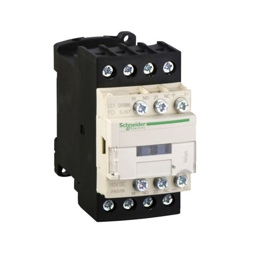 電磁接触器 110 V dc 4極 LC