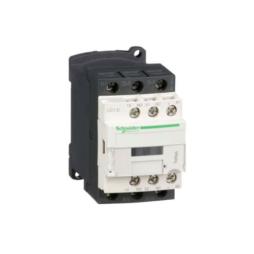 電磁接触器 110 V dc 3極 LC