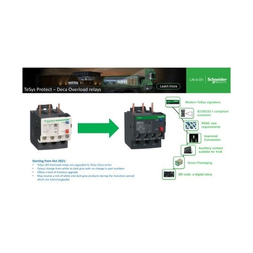 熱動過負荷リレー TeSysシリーズ L