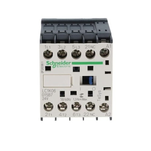 電磁接触器 24 V ac 3極 LC1