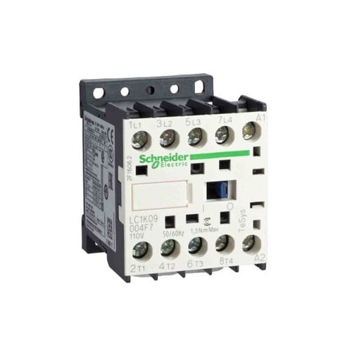 電磁接触器 220 V ac 4極 LC